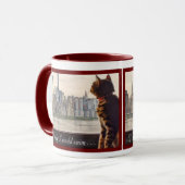 KAT GEDACHTEN NYC SKYLINE KOFFIE MOK (Voorkant links)