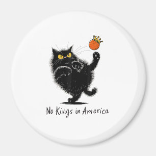 Kat Geen Koningen In Amerika Wij Het Volk Politiek Magneet