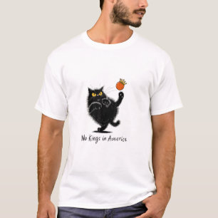 Kat Geen Koningen In Amerika Wij Het Volk Politiek T-shirt