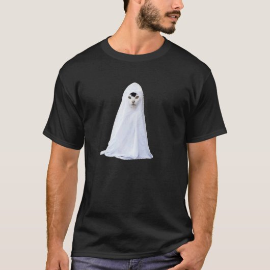 kat Geest Meme, Populaire Internet Meme Halloween T-shirt (Voorkant)