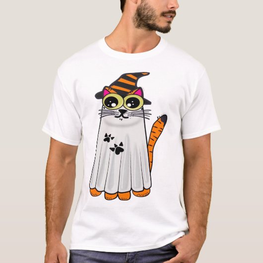 Kat Geest. Oversized T-shirt (Voorkant)