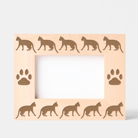 Kat Gegraveerde Lijstjes (Voorkant)