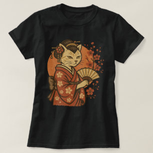 Kat Geisha T-shirt