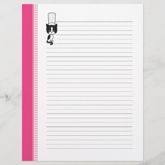 Kat-gelamineerde kauwpagina's (Voorkant)