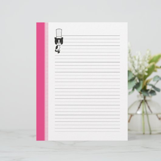 Kat-gelamineerde kauwpagina's (Staand voorkant)