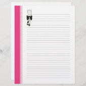 Kat-gelamineerde kauwpagina's (Voorkant / Achterkant)