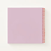 KAT GELUKKIG NOTITIEBOEK (Achterkant)