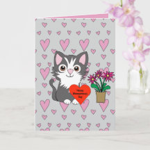 Kat Gelukkige Meowentines Dag