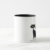 Kat Gemiddeld terugzetten Mok (Midden)