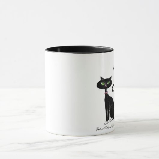 Kat Gemiddeld terugzetten Mok (Midden)