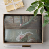 Kat genaamd Adaline dat is Tissuepapier (Geschenk)