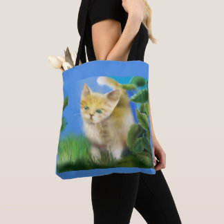 Kat geneest series tote bag