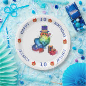 Kat gepersonaliseerd Bord voor partijpapier (Feest)