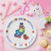 Kat gepersonaliseerd Bord voor partijpapier (Feest)