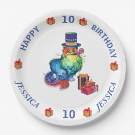 Kat gepersonaliseerd Bord voor partijpapier