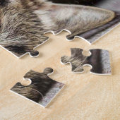 Kat-gepersonaliseerde puzzel (Zijkant)