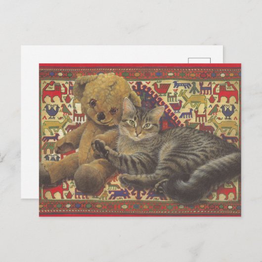 KAT-GESCHILD BRIEFKAART (Voorkant / Achterkant)