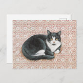 KAT-GESCHILD BRIEFKAART (Voorkant / Achterkant)