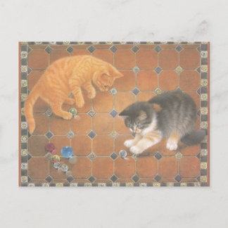KAT-GESCHILD BRIEFKAART