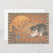 KAT-GESCHILD BRIEFKAART (Voorkant / Achterkant)