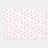 Kat Gesponnen op dag van geboorte Inpakpapier Vel (Voorkant)