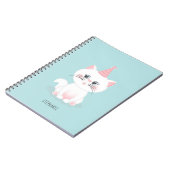 Kat Gesponnen op dag van geboorte Notitieboek (Linkerzijde)