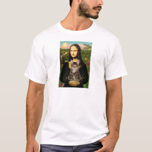 KAT (Gestreept) - Mona Lisa T-shirt