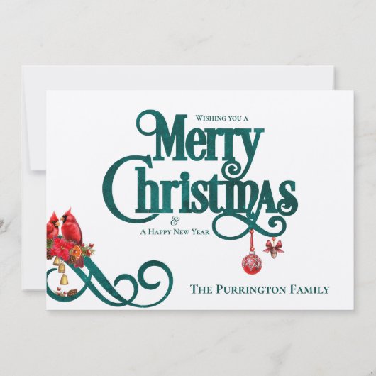 Kat Gets De Elfen Grappig Kerstmis Groet Kaart (Achterkant)