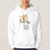 Kat Gevist met Geviste staaf Hoodie (Voorkant)