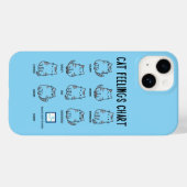Kat Gevoelens Grafiek Case-Mate iPhone Case (Achterkant (horizontaal))