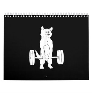 Kat-gewichtstoename en -gym kalender
