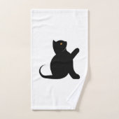 Kat Gezegde Hallo Bad Handdoek (Handdoek)
