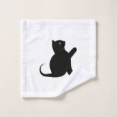 Kat Gezegde Hallo Bad Handdoek (Wasdoekje)