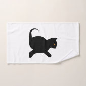 Kat Gezegde Hallo Bad Handdoek (Handdoek)