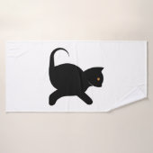 Kat Gezegde Hallo Badhanddoek (Badhanddoek)