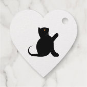 Kat Gezegde Hallo Bedankjes Labels (Achterkant)