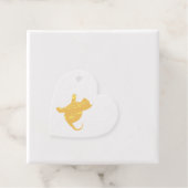 Kat Gezegde Hallo Bedankjes Labels (Met doos)