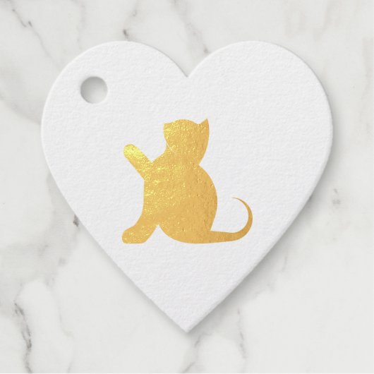 Kat Gezegde Hallo Bedankjes Labels (Voorkant)