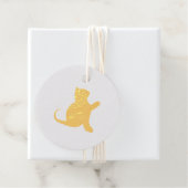 Kat Gezegde Hallo Bedankjes Labels (Met doos)