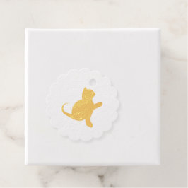 Kat Gezegde Hallo Bedankjes Labels