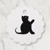 Kat Gezegde Hallo Bedankjes Labels (Achterkant)