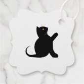 Kat Gezegde Hallo Bedankjes Labels (Achterkant)