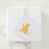 Kat Gezegde Hallo Bedankjes Labels (Met doos)