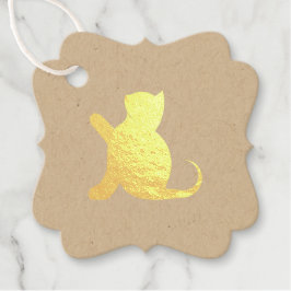 Kat Gezegde Hallo Bedankjes Labels