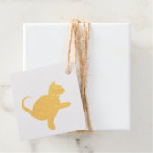 Kat Gezegde Hallo Bedankjes Labels (Met doos)