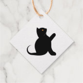 Kat Gezegde Hallo Bedankjes Labels (Achterkant)