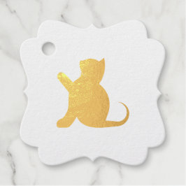 Kat Gezegde Hallo Bedankjes Labels