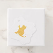 Kat Gezegde Hallo Bedankjes Labels (Met doos)