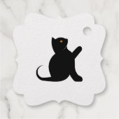 Kat Gezegde Hallo Bedankjes Labels (Achterkant)