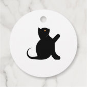 Kat Gezegde Hallo Bedankjes Labels (Achterkant)